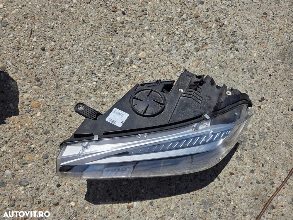 Far faruri stanga dreapta complete full led adaptiv BMW X5 F15 X6 F16 cod 7442649 7442650 - 6