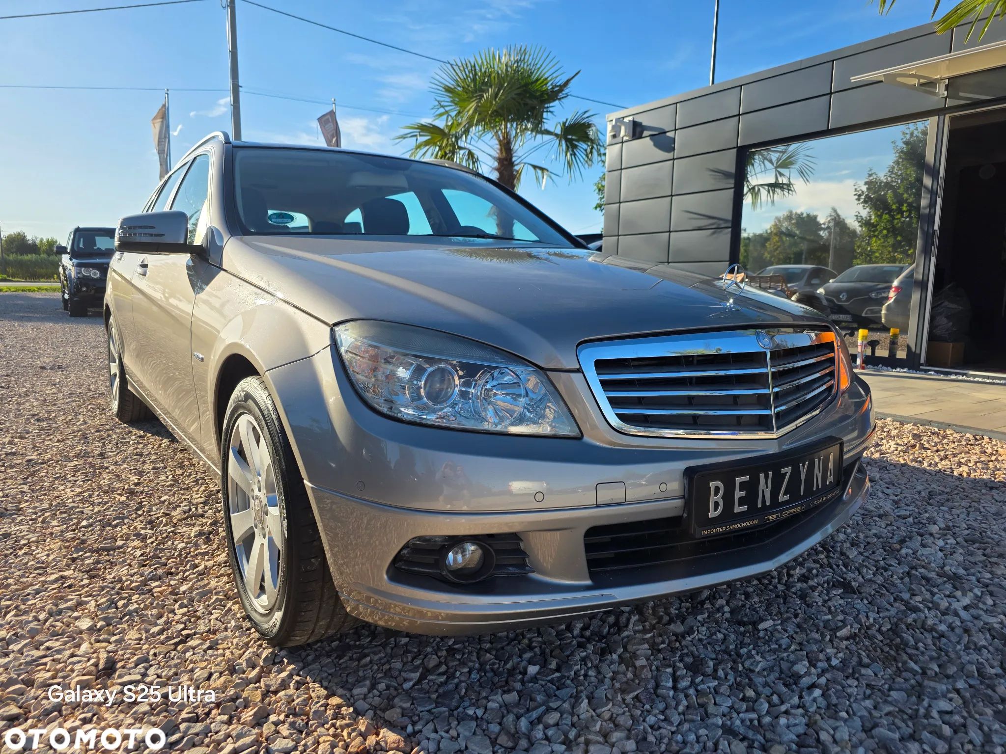 Mercedes-Benz Klasa C 180 T Kompressor BlueEFFICIENCY - 1