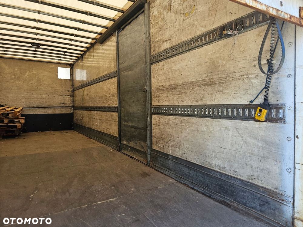 KONTENER ZABUDOWA PAKA SKRZYNIA MAGAZYN 7,6 m MERCEDES ATEGO DAF CF 65 MAN TGL VOLVO FL 6 - 15