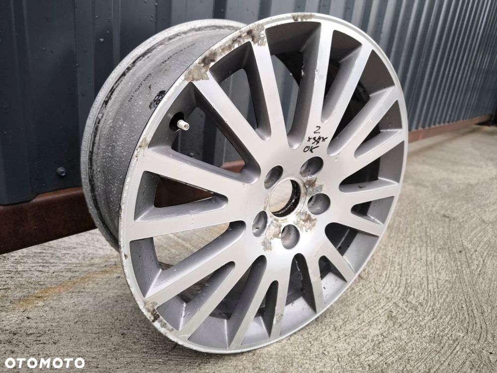 FELGA ALUMINIOWA AUDI A3 A4 A6 VW SKODA 7.5J R17 ET56 8P0601025BE Z*37* OK - 3
