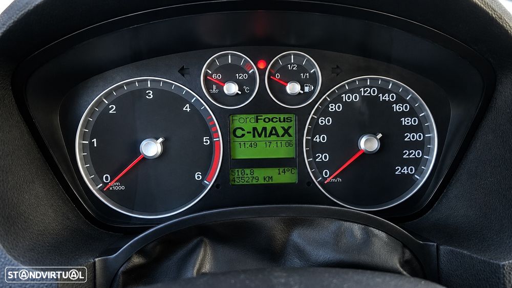 Ford Focus C-Max 1.6 TDCi Connection CVT - 7
