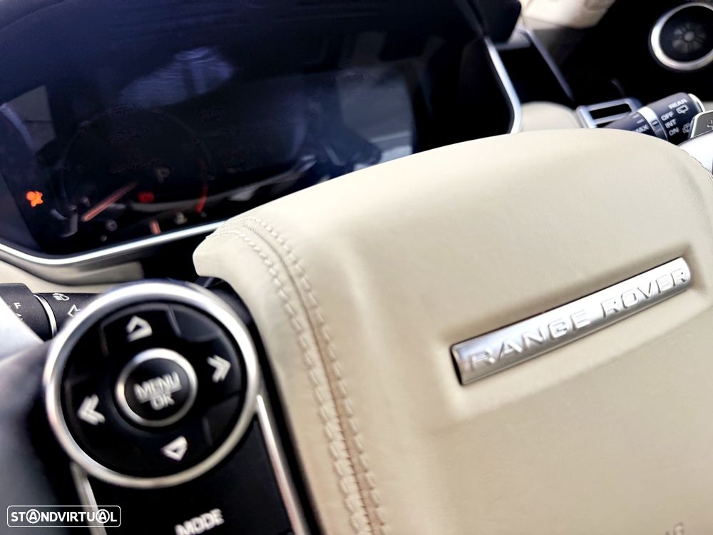 Land Rover Range Rover V8 Supercharged Autobiography Black — fotografia 13