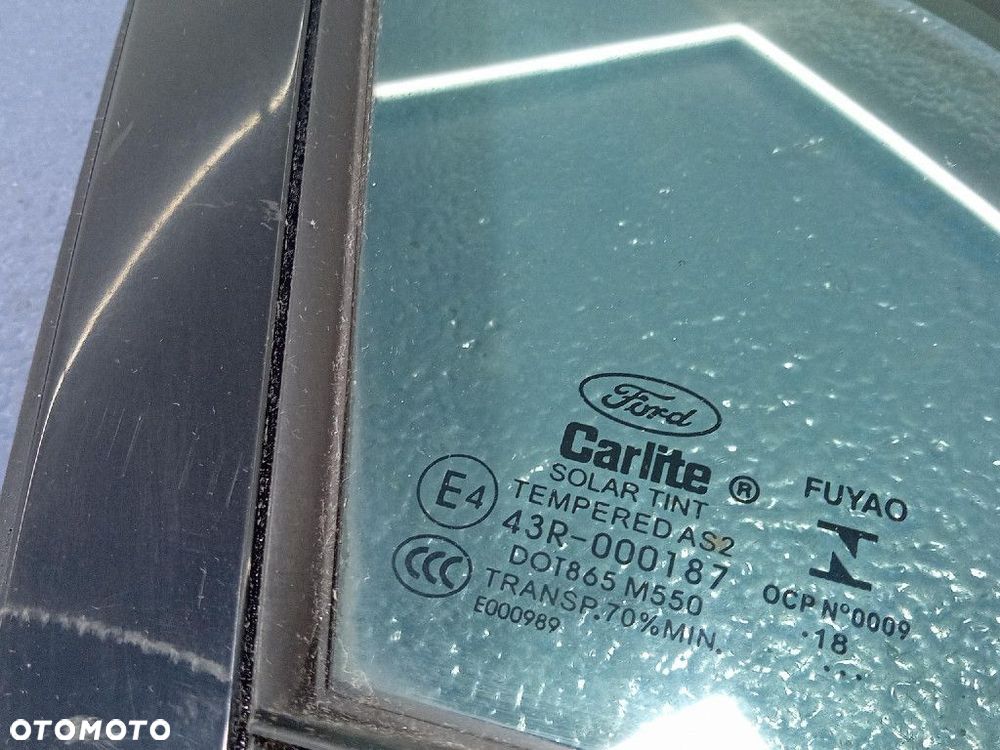 FORD MONDEO MK5 SZYBA DRZWI PRAWA PRZÓD  PRZEDNIA - 3