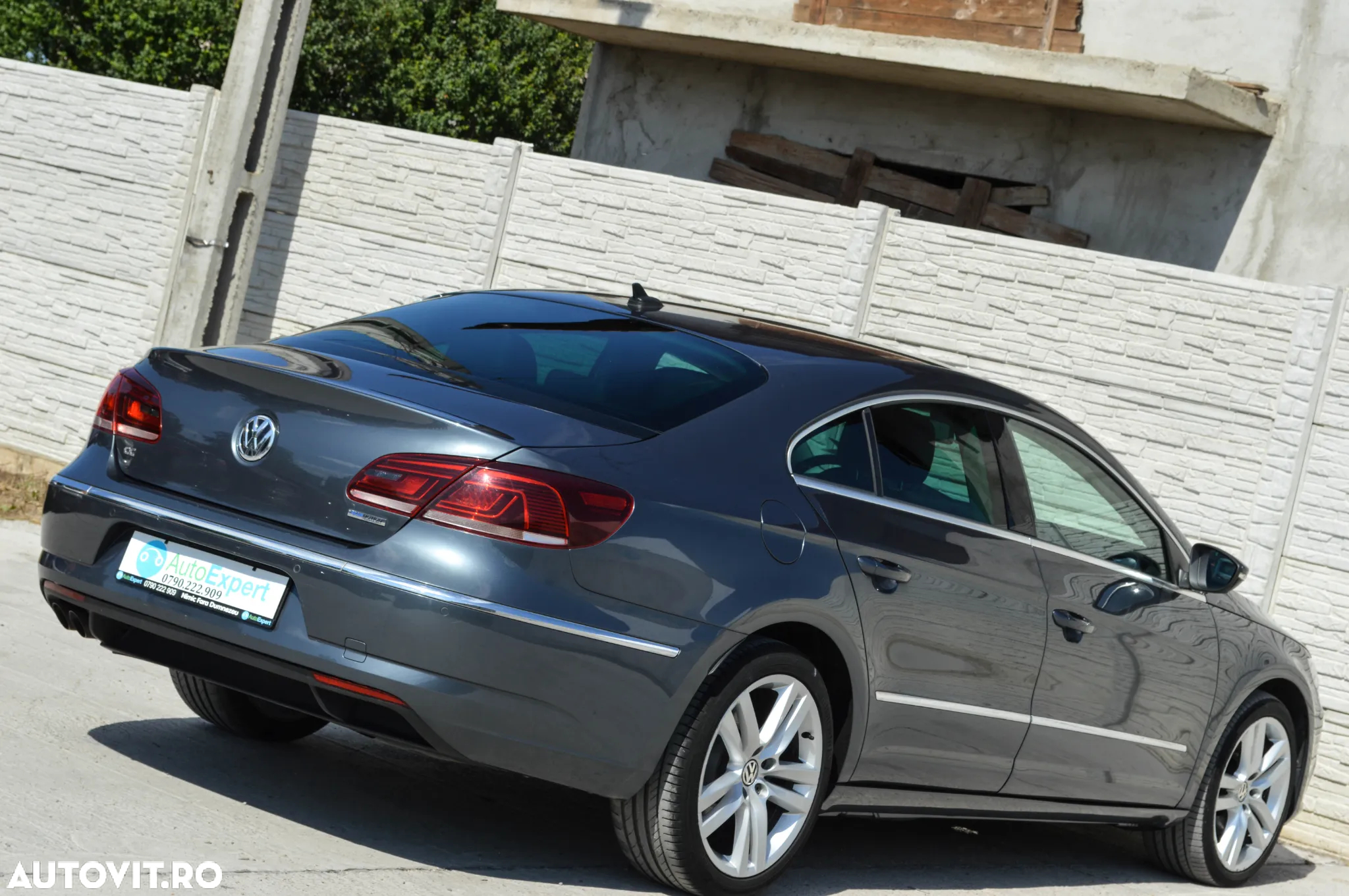 Volkswagen Passat CC 2.0 TDI DSG Blue TDI - 13
