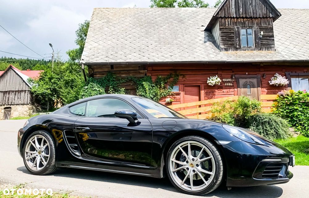 Porsche 718 Cayman GPF PDK - 6
