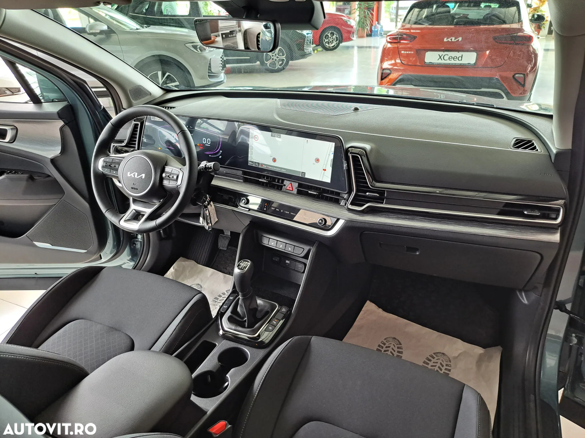 Kia Sportage 1.6 T-GDI 6MT 4x2 Urban - 21