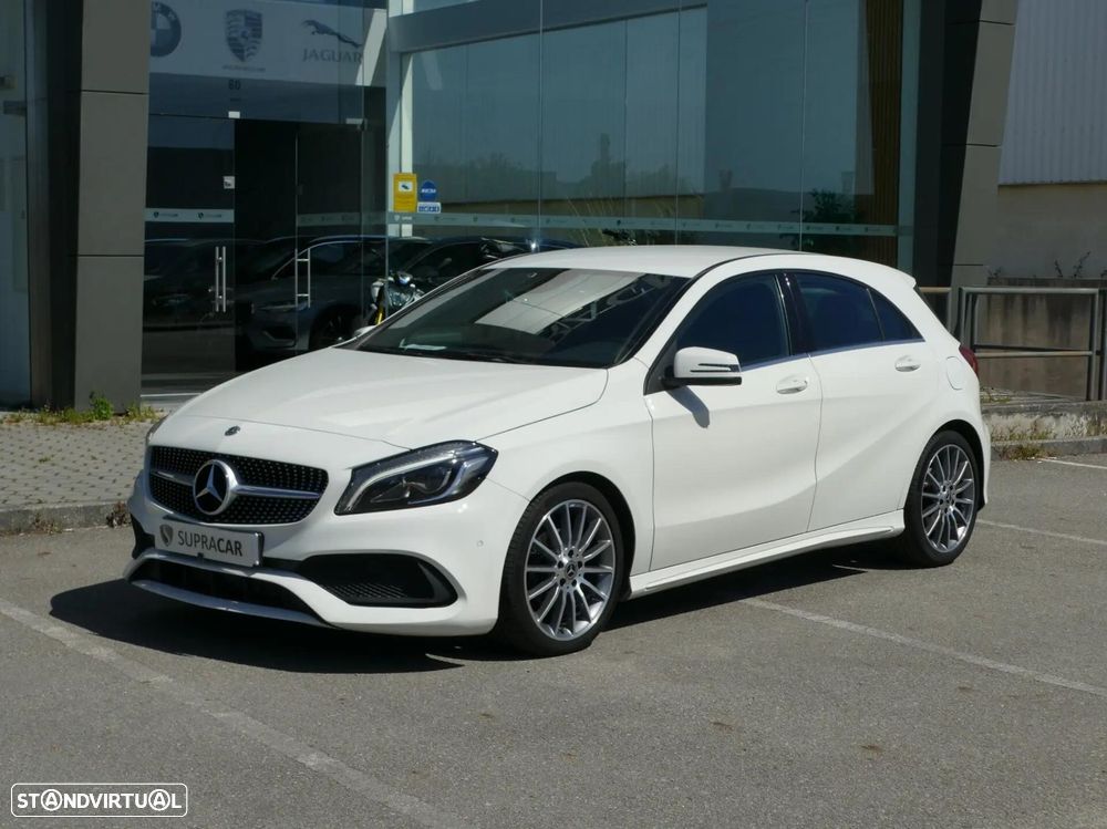 Mercedes-Benz A 180 d AMG Line - 2