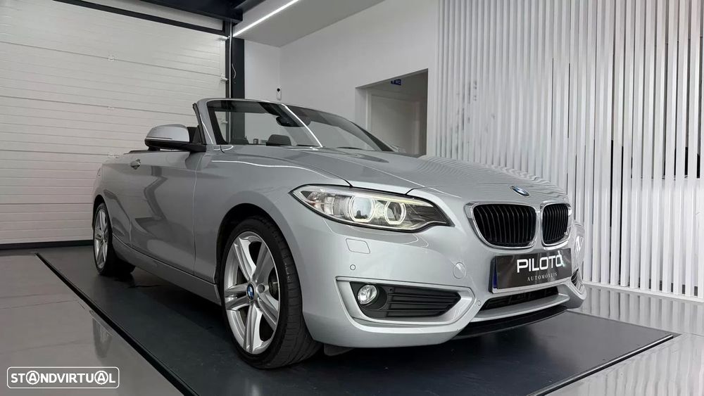 BMW 218 i Cabrio Line Sport - 5