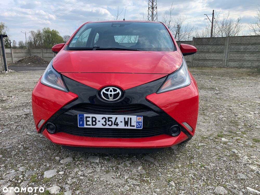 Toyota Aygo x-style - 2