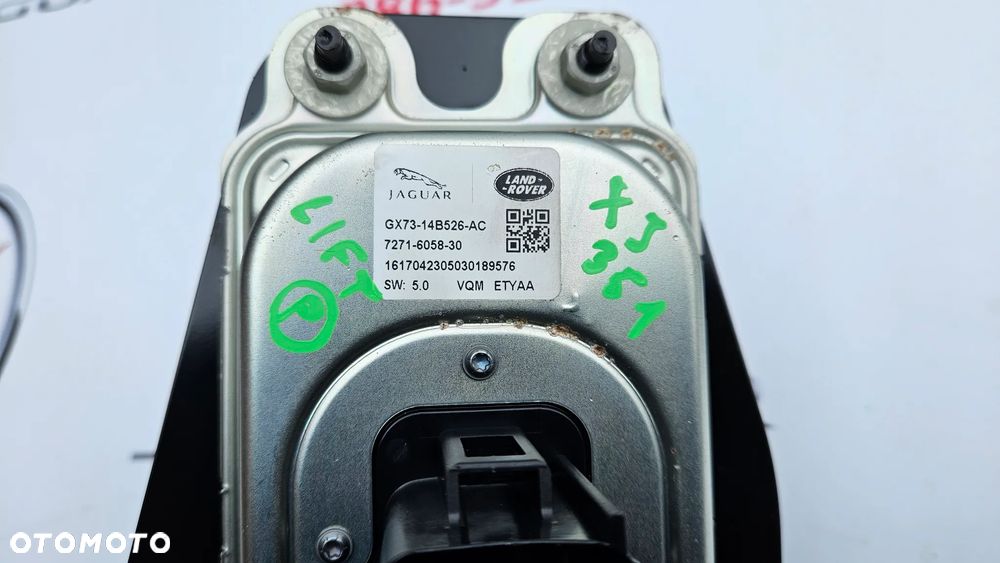 Jaguar XJ 351 LIFT 2015- 5.0 SC 510 KM Moduł mocy akumulatora Sterownik napięcia GX73-14B526-AC   GX73-14B526-AB - 4