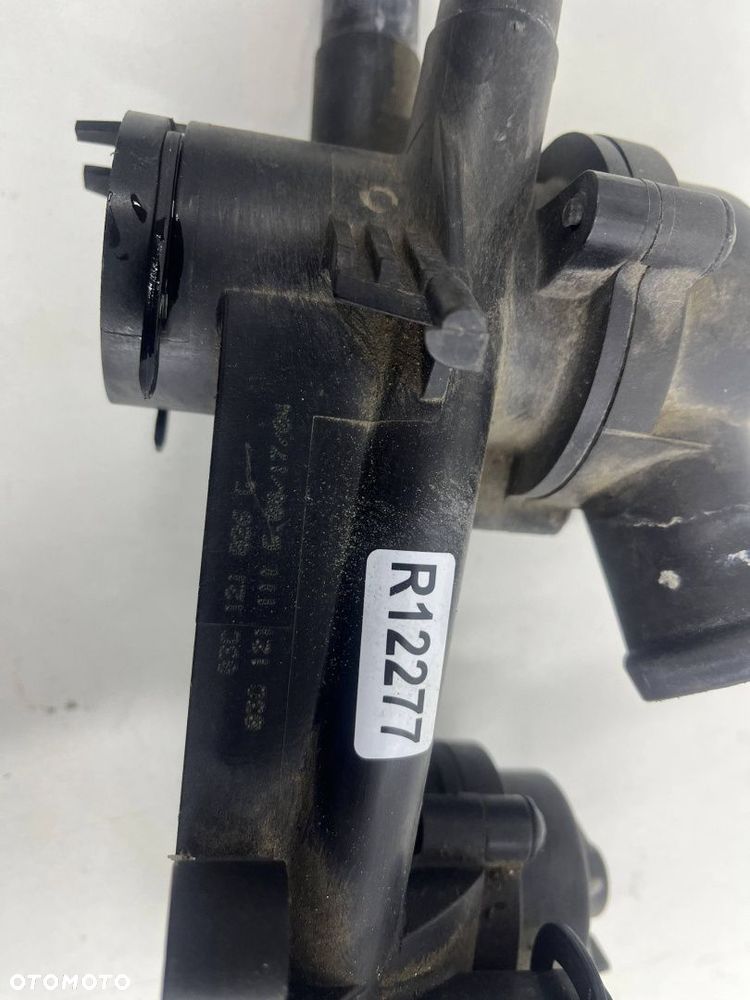 Obudowa termostatu VW Golf V 5 Polo 9n TERMOSTAT 1.4 fsi benzyna 03c121111c - 7