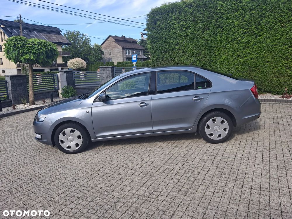 Skoda RAPID 1.2 TSI Ambition - 5