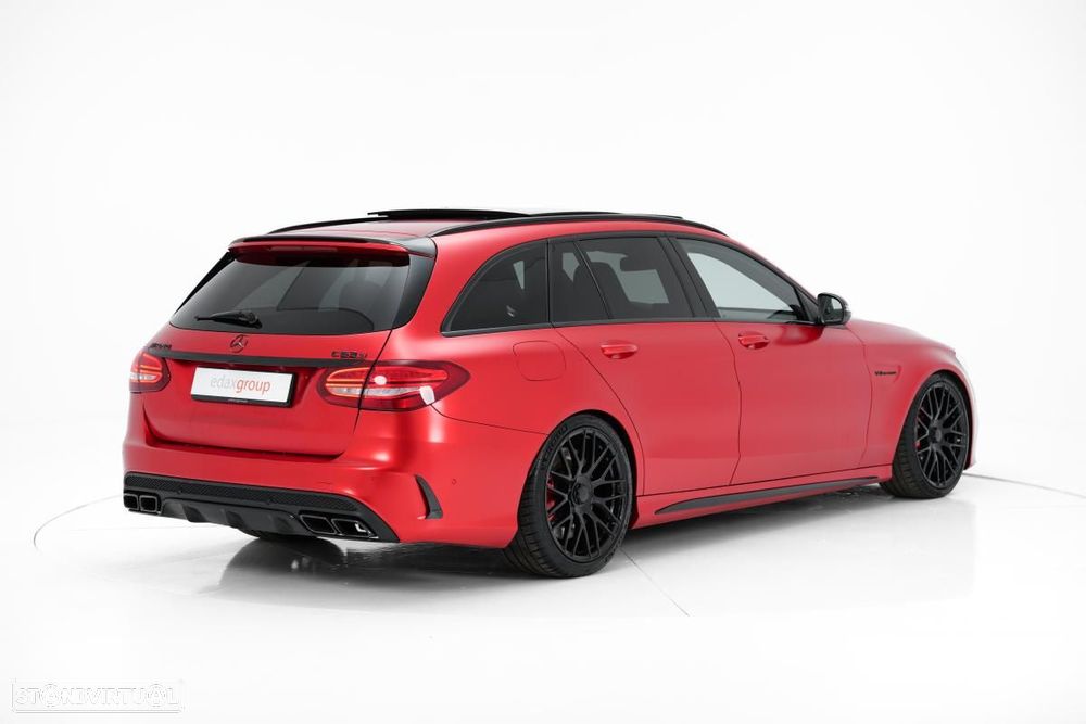 Mercedes-Benz C 63 AMG S - 3