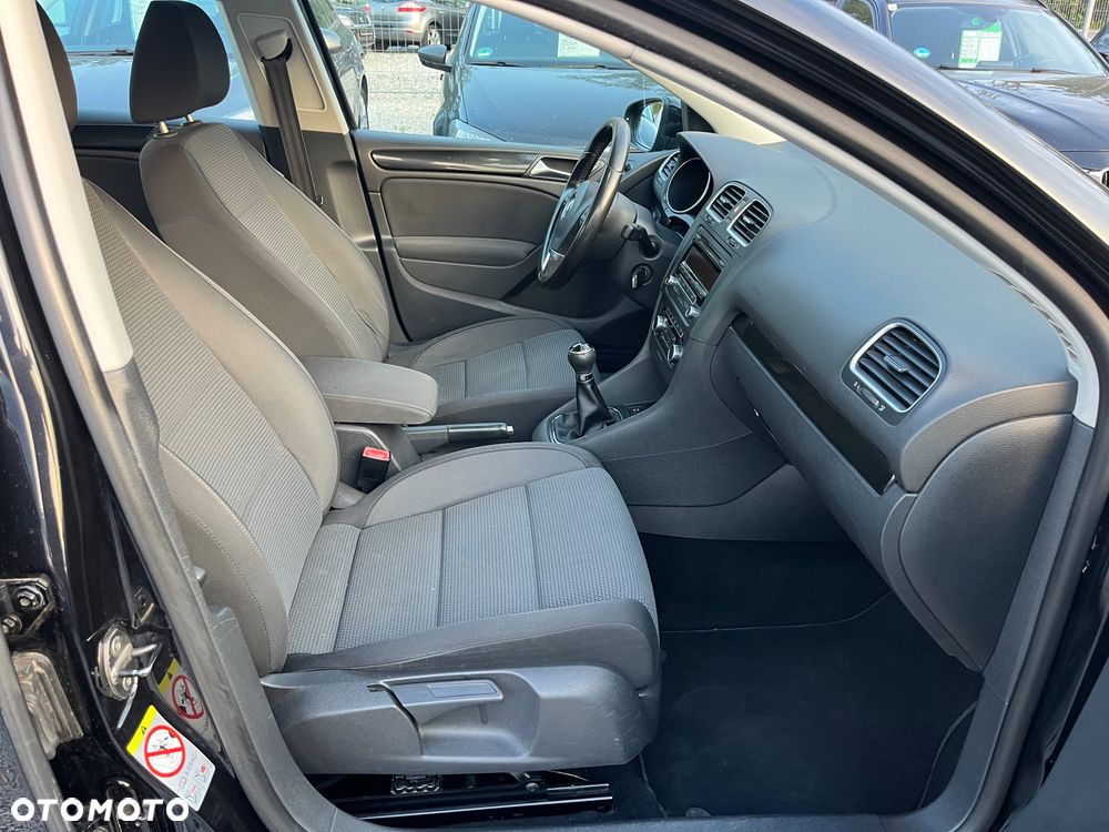 Volkswagen Golf 1.6 TDI BlueMot Comfortline - 9