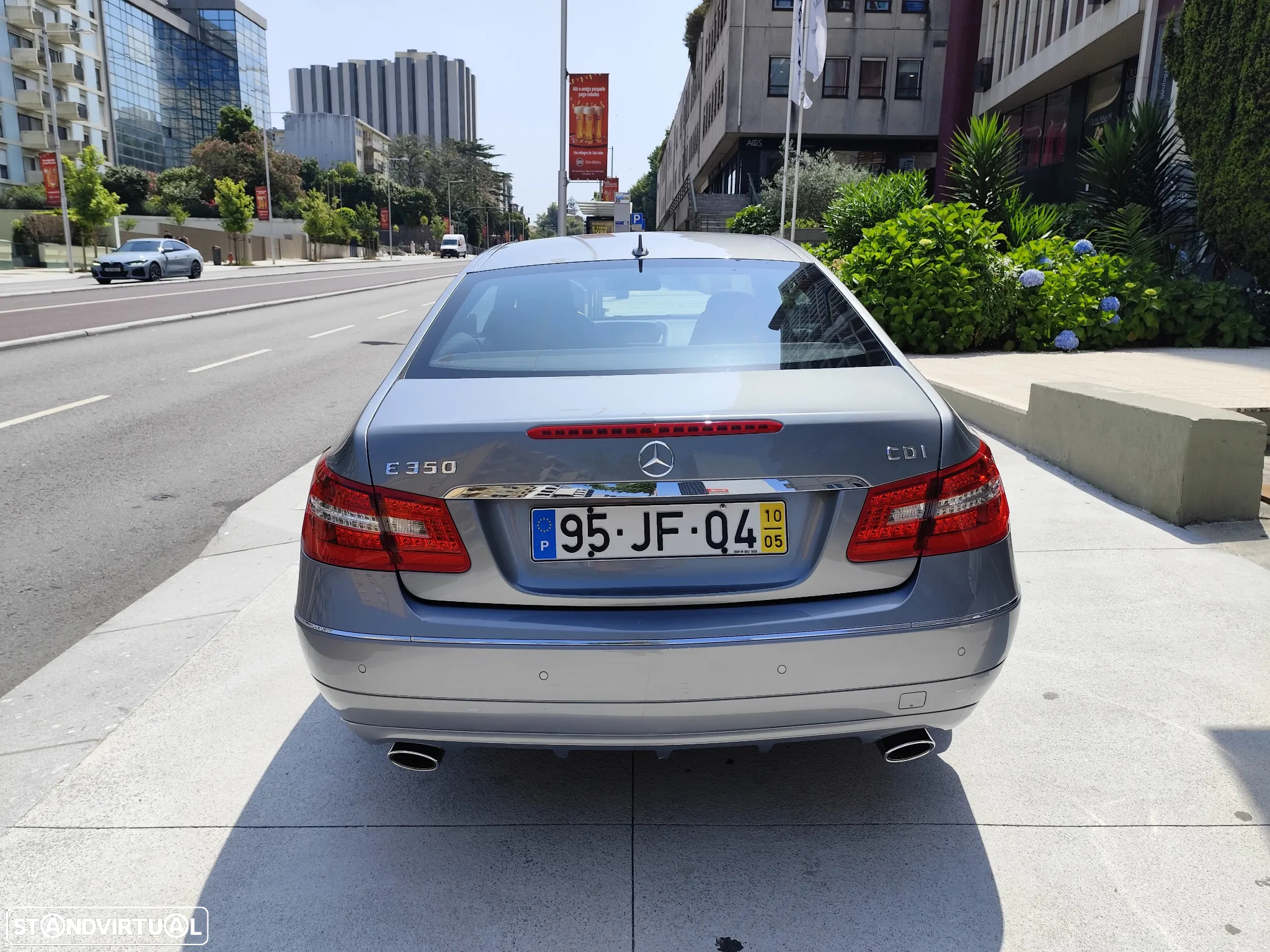 Mercedes-Benz E 350 CDi Avantgarde BlueEfficiency Auto - 8