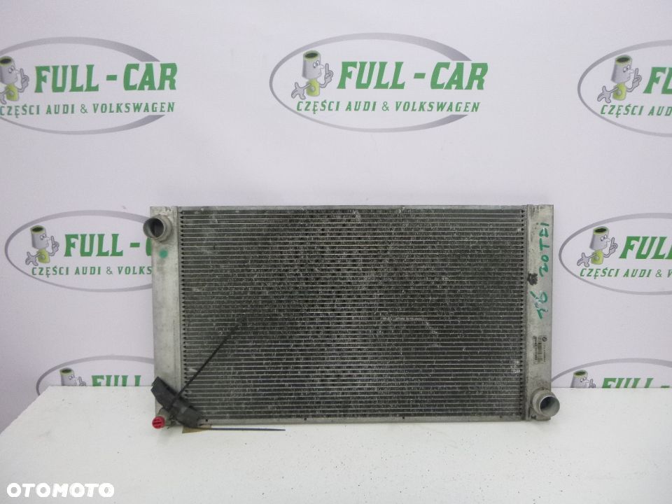 T6 Bmw 5 E60 E61 530D 2003 08 CHLODNICA WODY 99374004 9990003 - 2