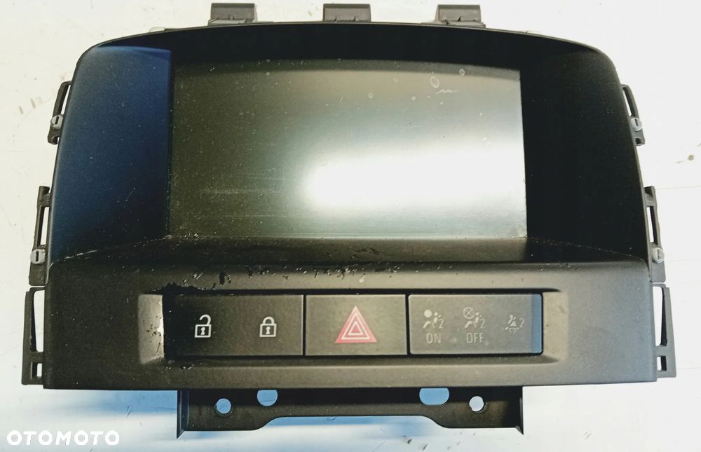 Radio Opel Astra J - 2