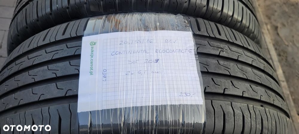 Opony letnie Continental EcoContact 6 205/55/16 - 5