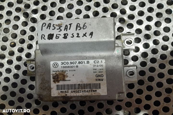 Calculator frana mana 3C0907801B 3C0907801B Volkswagen VW Passat B6 [ - 1