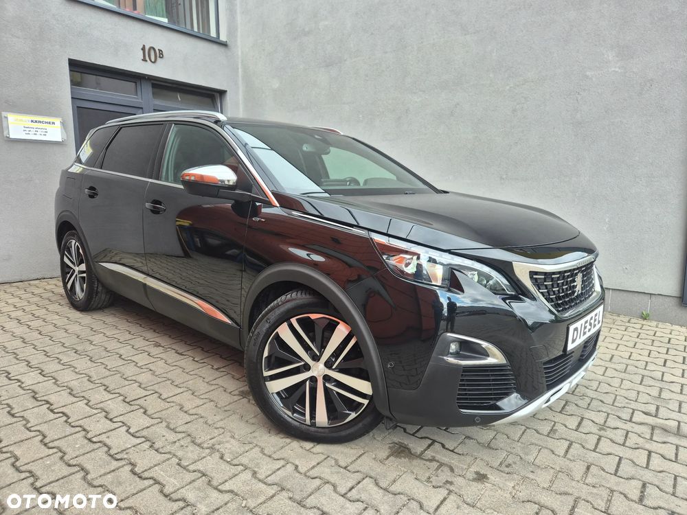 Peugeot 5008 BlueHDi 180 EAT8 GT - 7