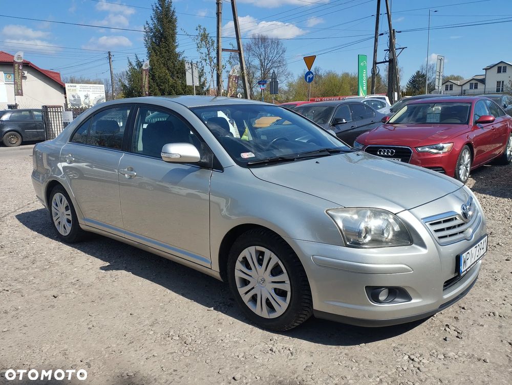 Toyota Avensis 2.0 D-4D Premium