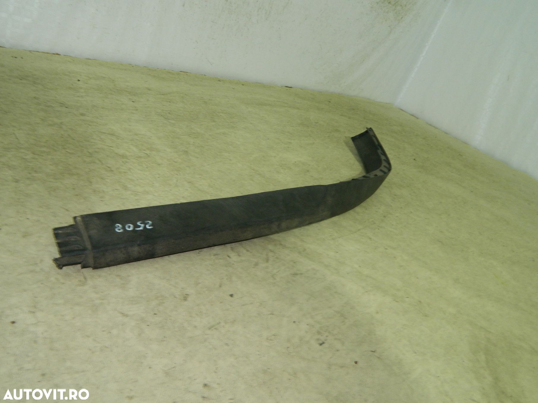 Spoiler  /  Deflector pietre  /  Prelungire bara fata partea stanga, Opel Astra H, 2004, 2005, 2006, 2007, 2008, 2009,, 13225753 - 7