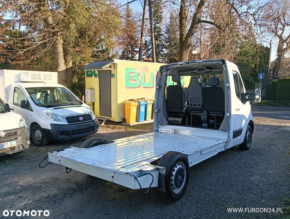 Renault MASTER PLATFORMA DO ZABUDOWY NR 832 - 4