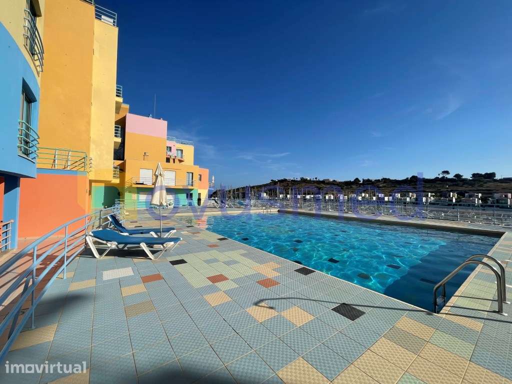 Apartamento T2 na Primeira Linha da Marina de Albufeira Vista Mar e... - Grande imagem: 3/29