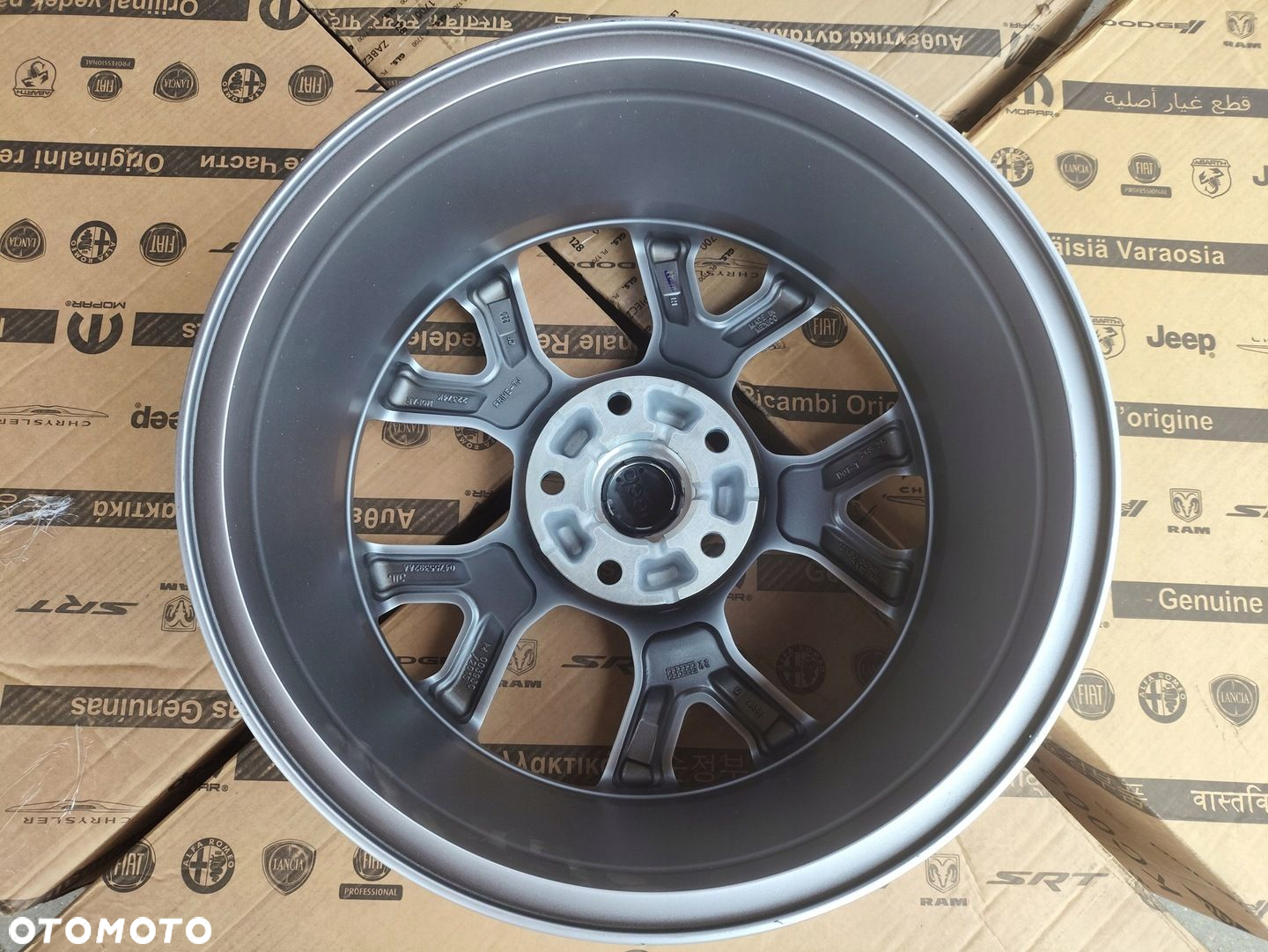 Nowe ALU felgi OE 18 cali 5 x127 DODGE DURANGO Oryginalne - 3