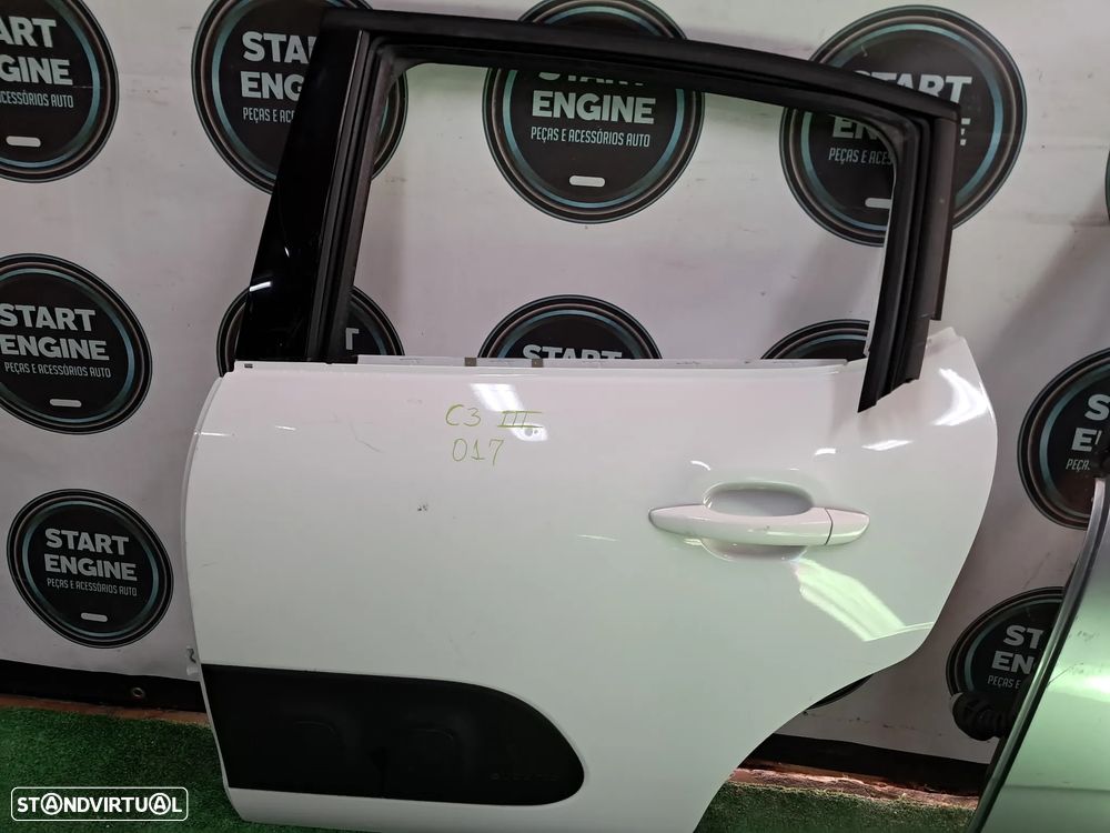 Porta Tras esquerda Citroen C3 III 2017-2023 - 1