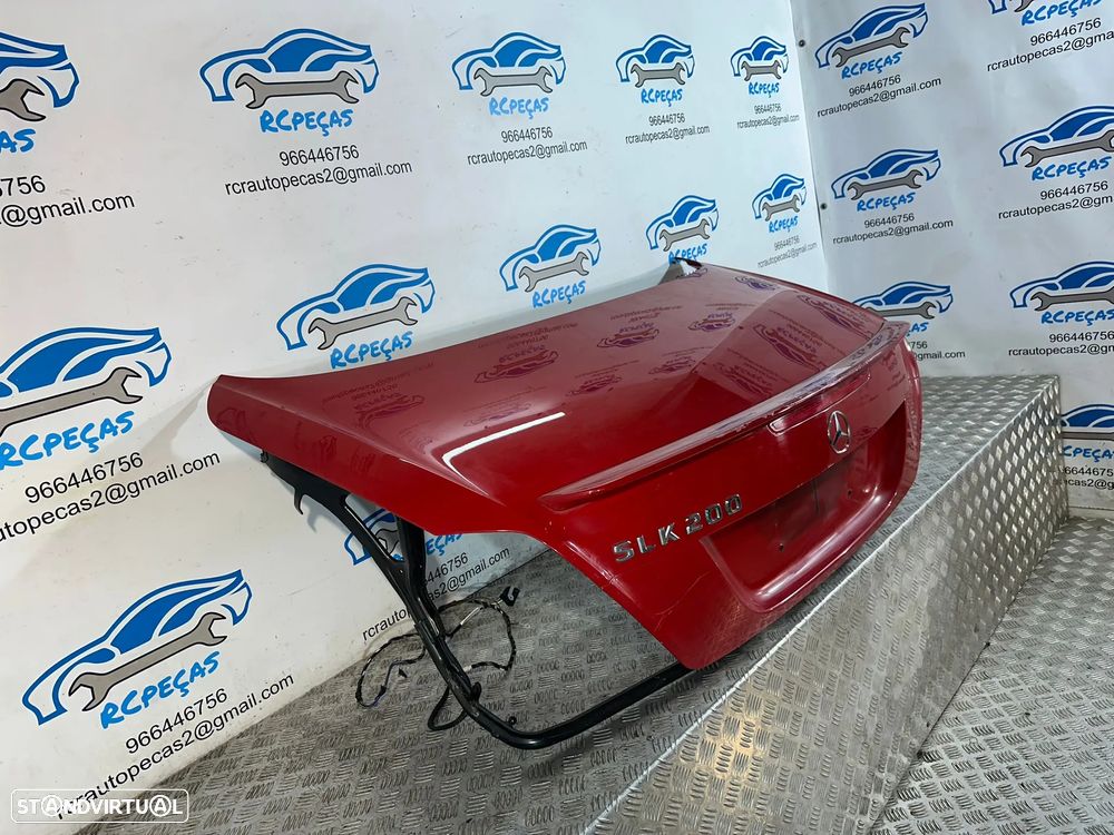 .Porta Tampa Mala Mercedes Benz SLK R171 2004 - 2011 - 5