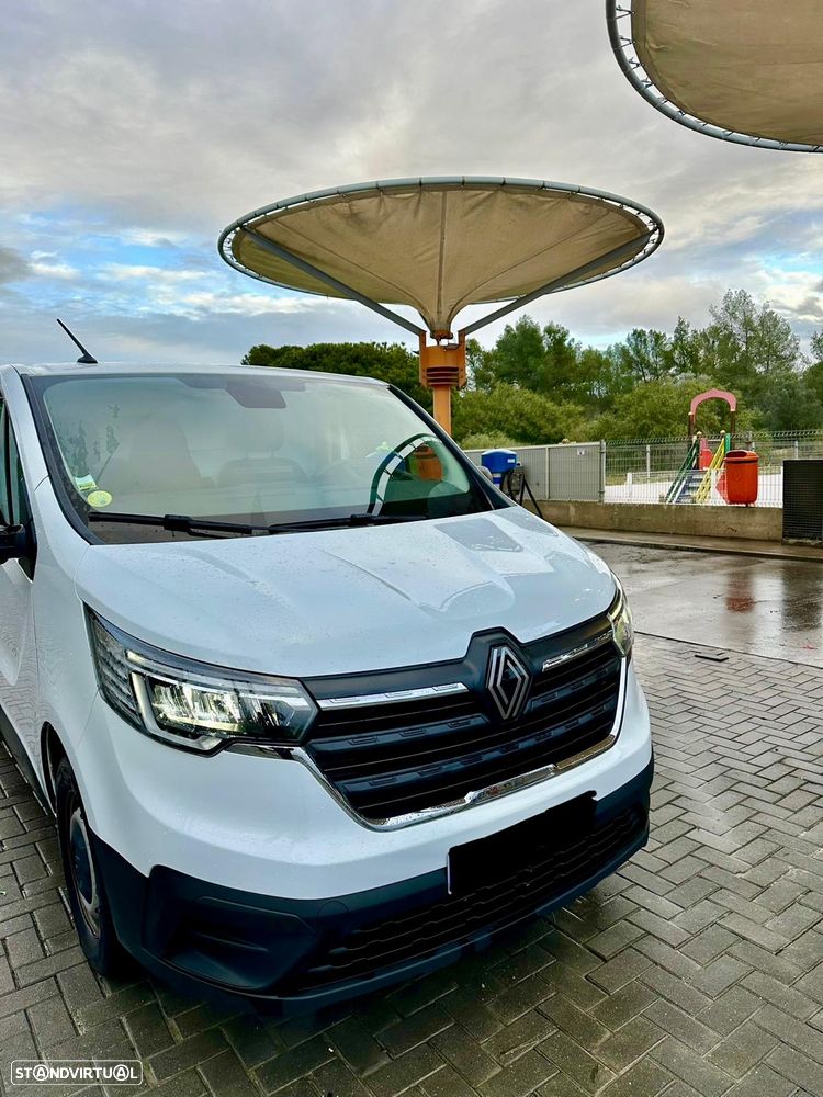 Renault Trafic Blue Grand Start - 1