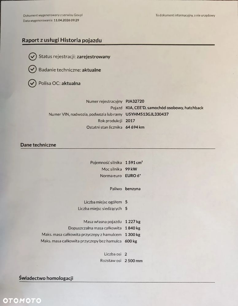 Kia Ceed 1.6 GDI L Business Line DCT - 18