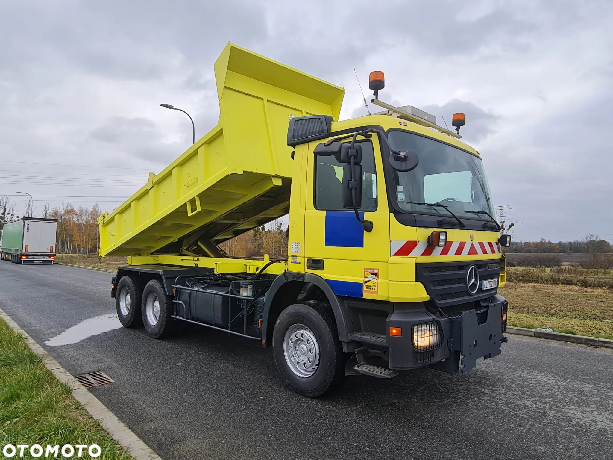 Mercedes-Benz Actros 2636 Wywrotka 6x4 Tylko 93 tys km SPECJALNY Solarka Piaskarka ACOMETIS Pług Arvel - 5
