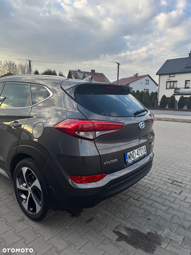 Hyundai Tucson 1.7 CRDI BlueDrive Classic 2WD DCT - 6