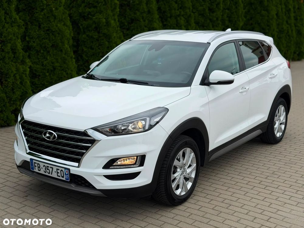 Hyundai Tucson blue 1.6 CRDi 2WD DCT Style - 16