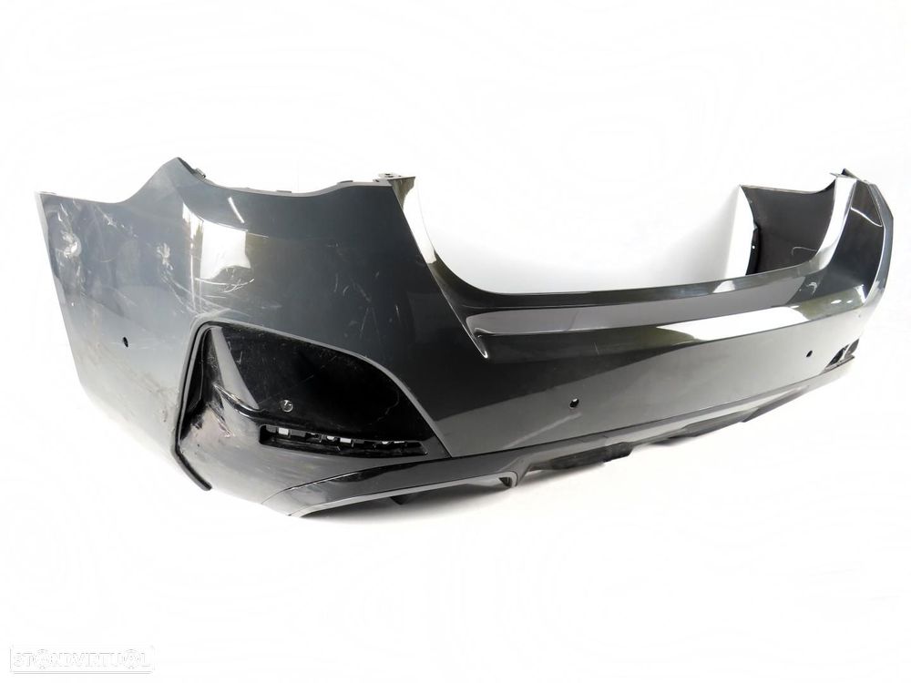 Parachoques Pack M Traseiro Usado / Original BMW i4 (G26) 51125A1DB03 - 3