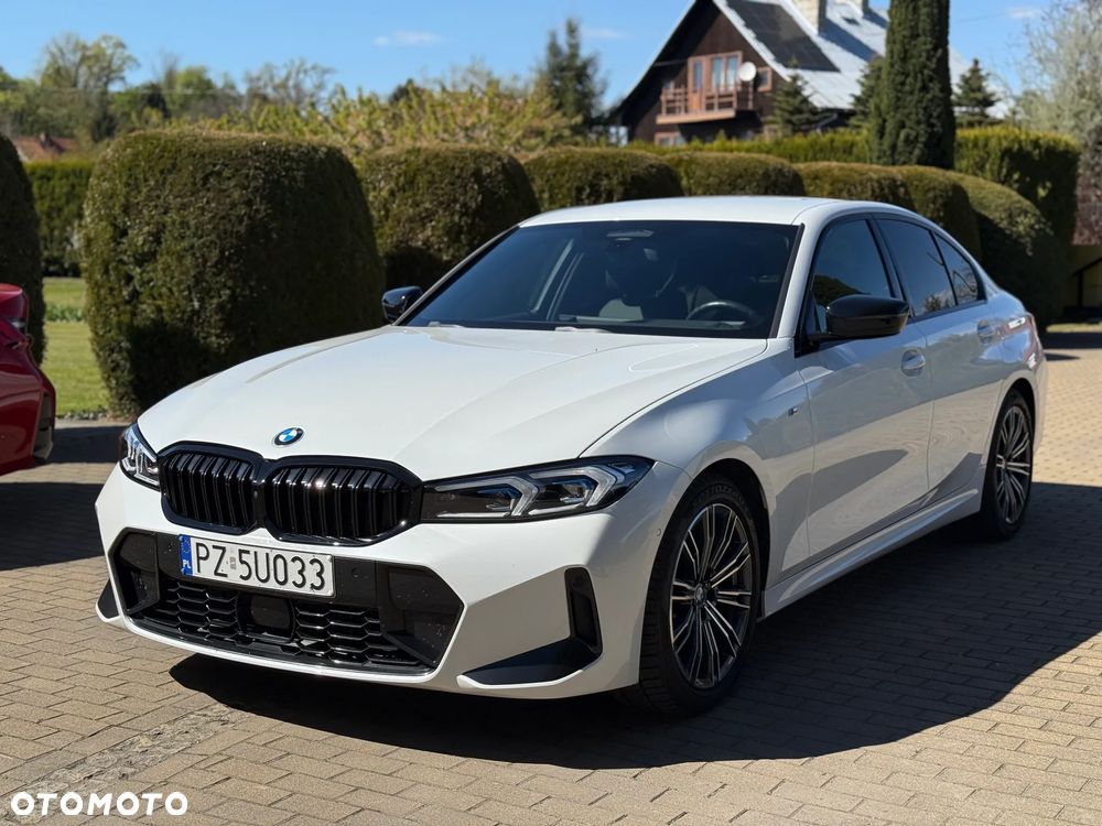BMW Seria 3 320d xDrive M Sport sport - 2