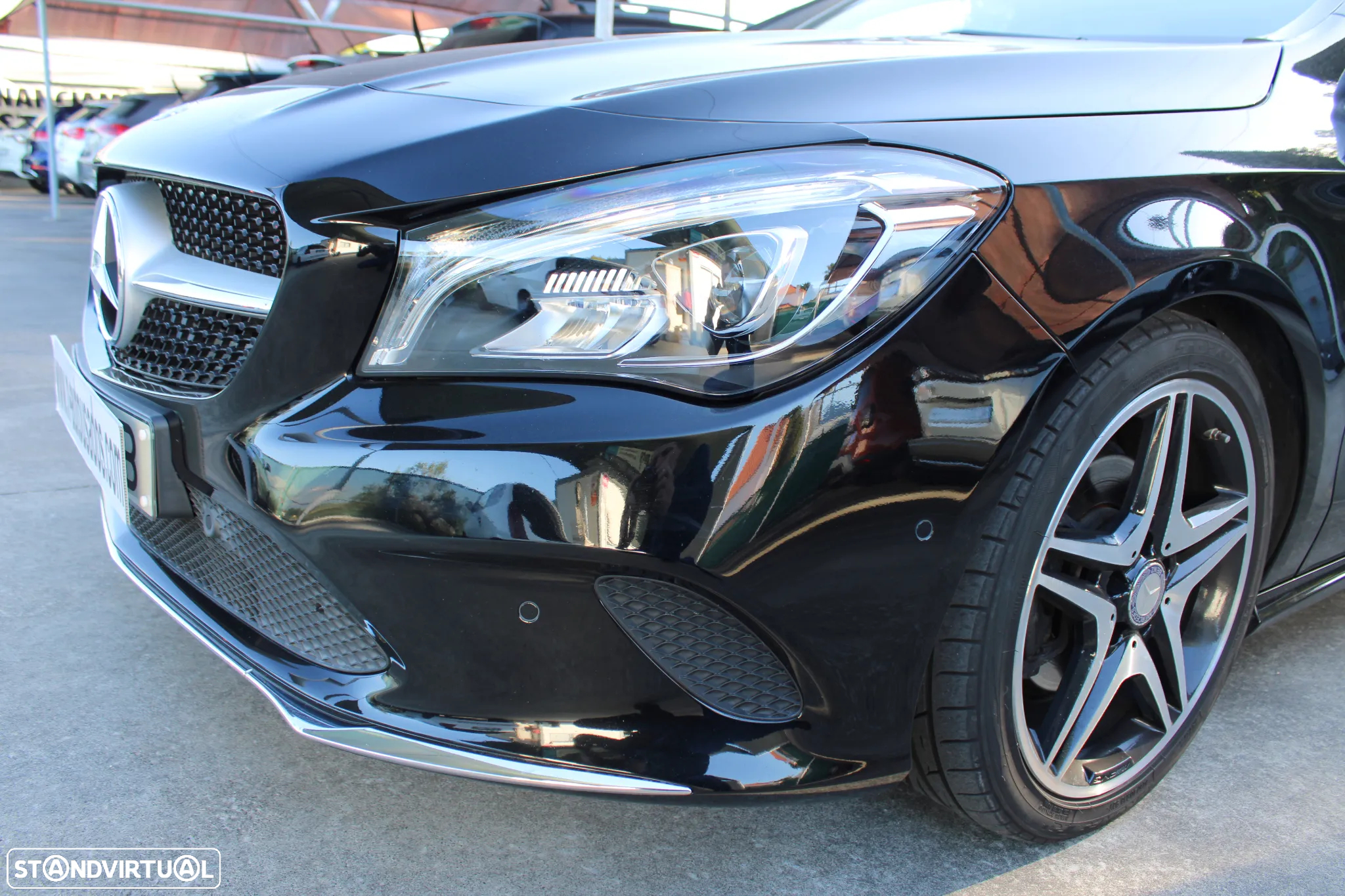 Mercedes-Benz CLA 220 d Shooting Brake AMG Line Aut. - 4