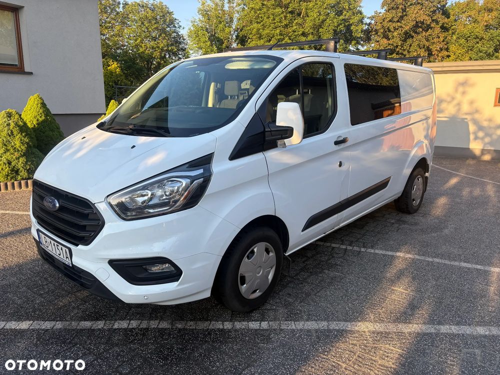 Ford Transit Custom Brygadówka VAT23 % - 2