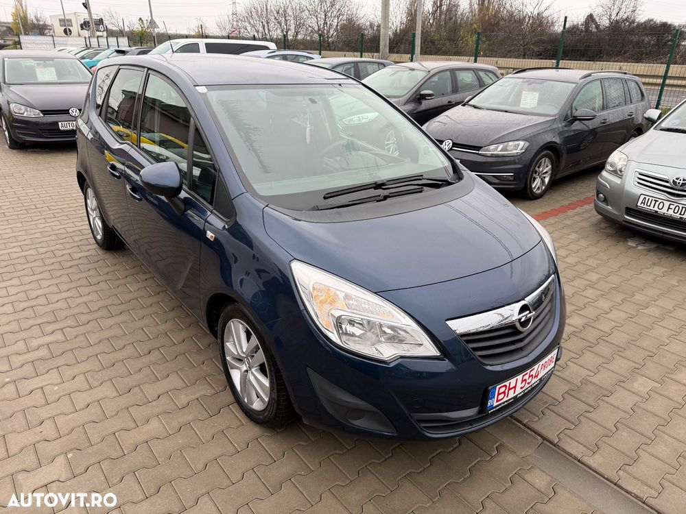 Opel Meriva 1.3 CDTI ECOflex Edition - 12