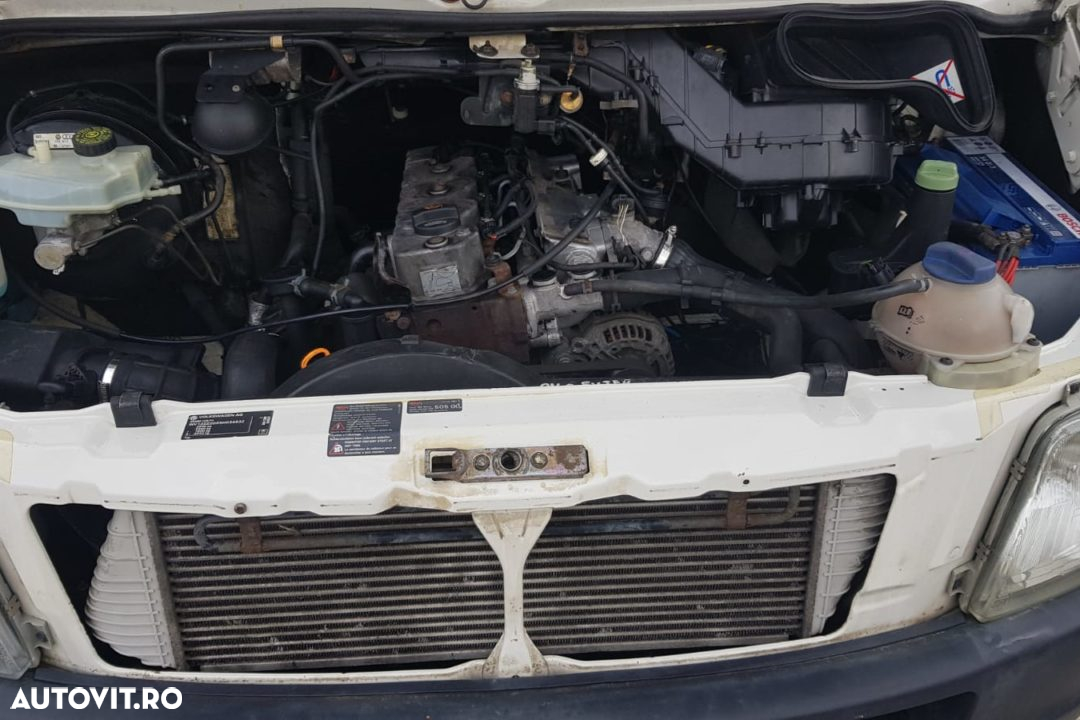 VIDEO! Motor fara anexe Volkswagen LT 35 LT 46 2.8 TDI 1997 - 2006 Cod AUH 158 CP Euro 3 - 6