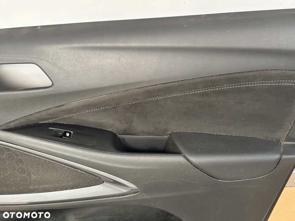 OPEL CROSSLAND X KOMPLET TAPICERKA BOCZNA DRZWI TYŁ PRZÓD ALCANTARA EU - 7