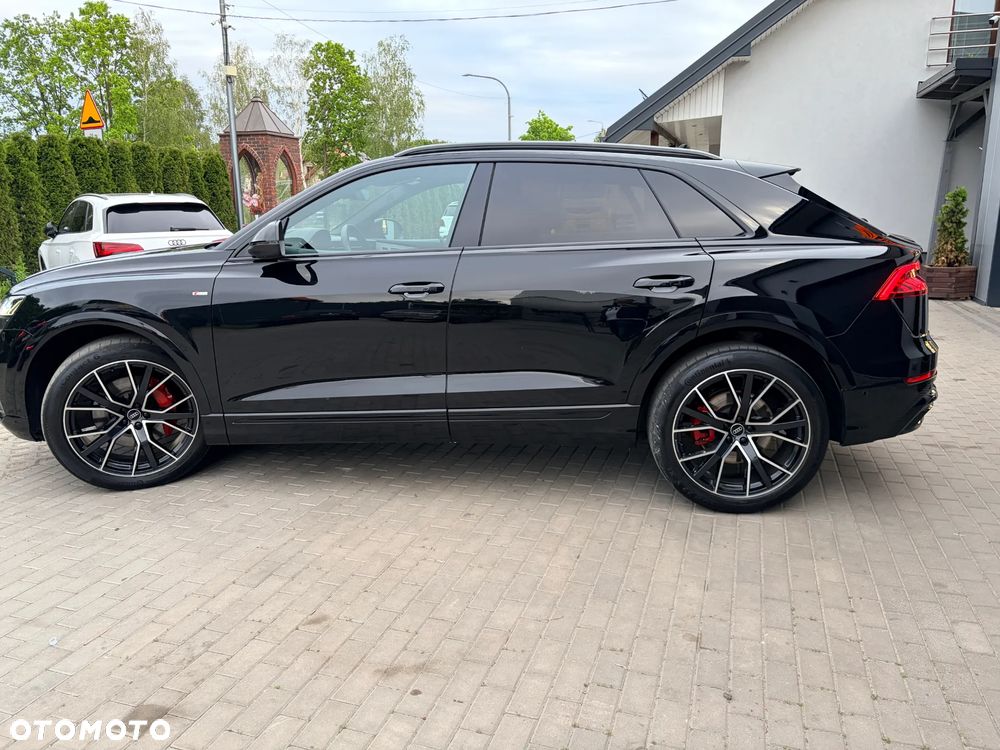 Audi Q8 50 TDI mHEV Quattro Black Edition Tiptronic - 9