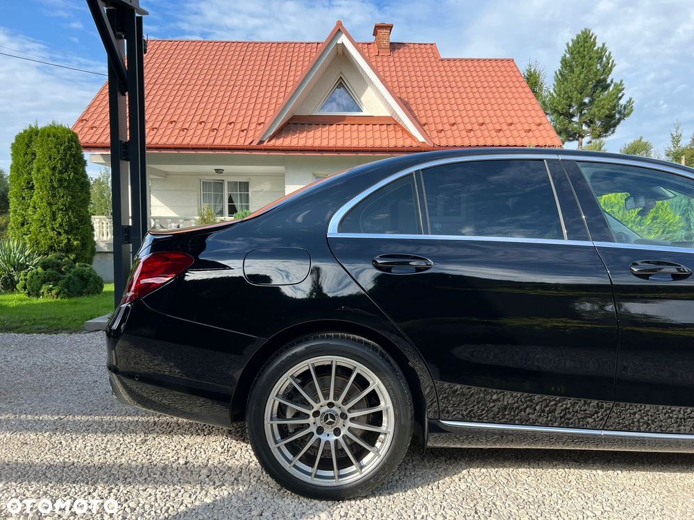 Mercedes-Benz Klasa C 200 9G-TRONIC - 10