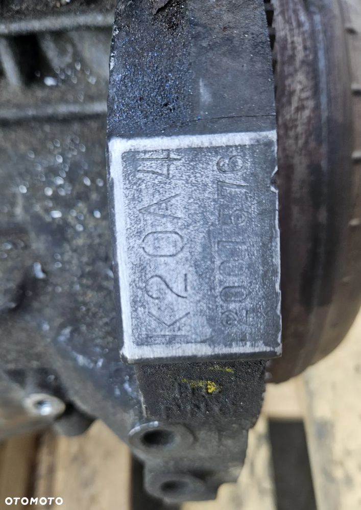 Honda CRV CR-V 2.0 16V K20A4 silnik - 5