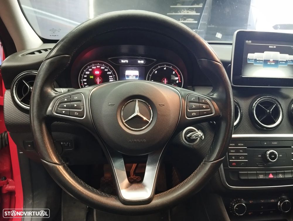 Mercedes-Benz A 160 d - 16
