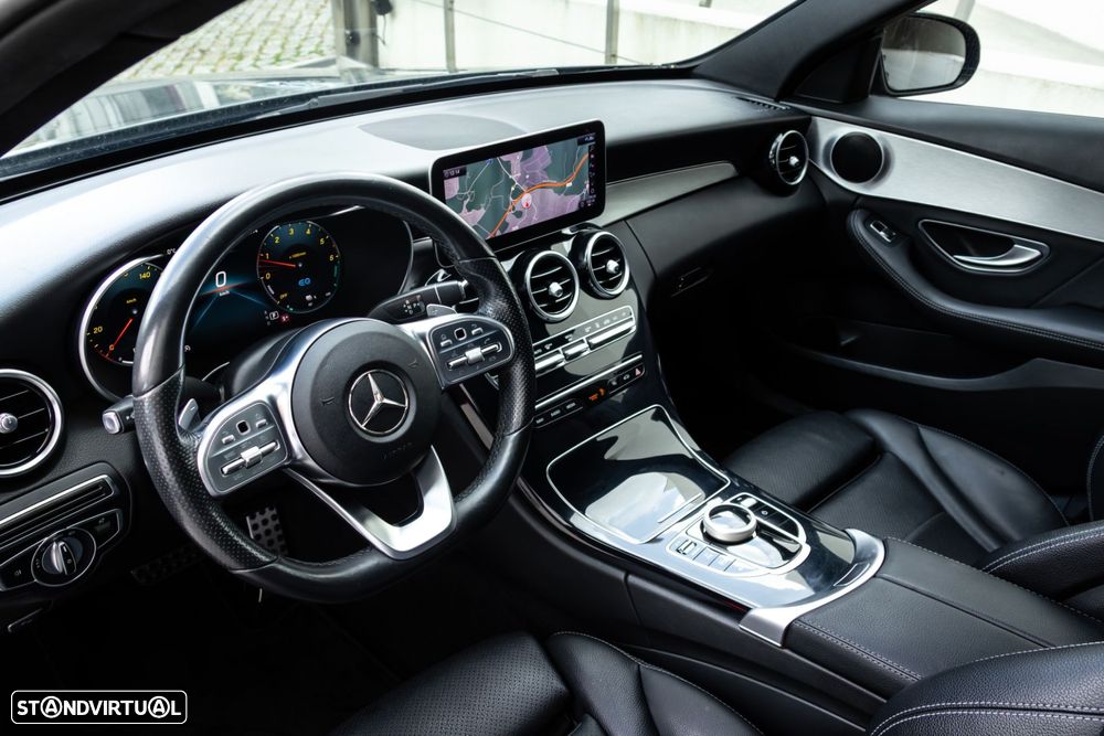 Mercedes-Benz C 300 de AMG Line - 26