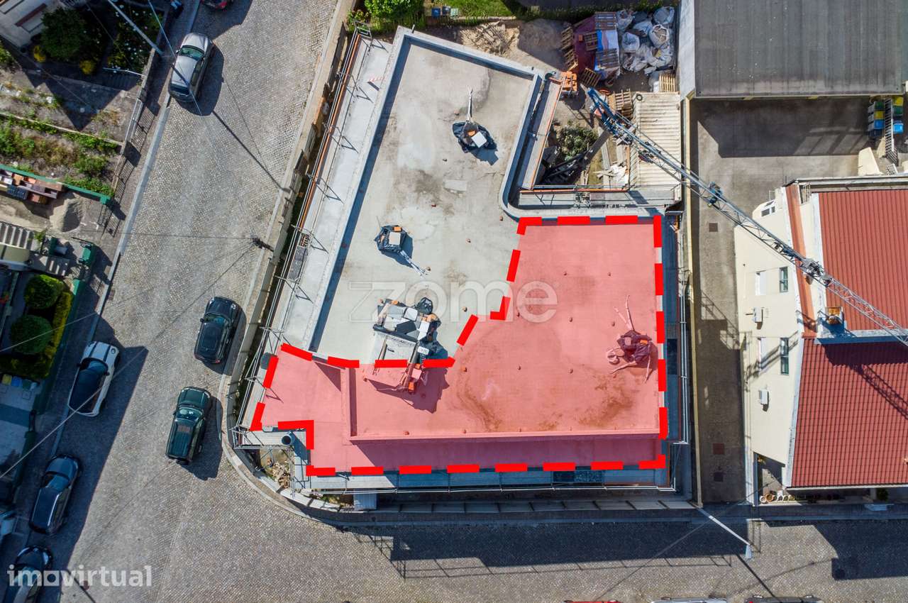 Apartamento T3 novo, recuado com 2 lugares de garagem e arrumos - Maia - Grande imagem: 5/37