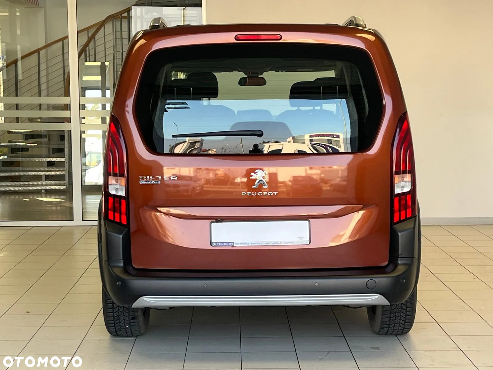 Peugeot Rifter 1.5 BlueHDI Allure S&S N1 - 7